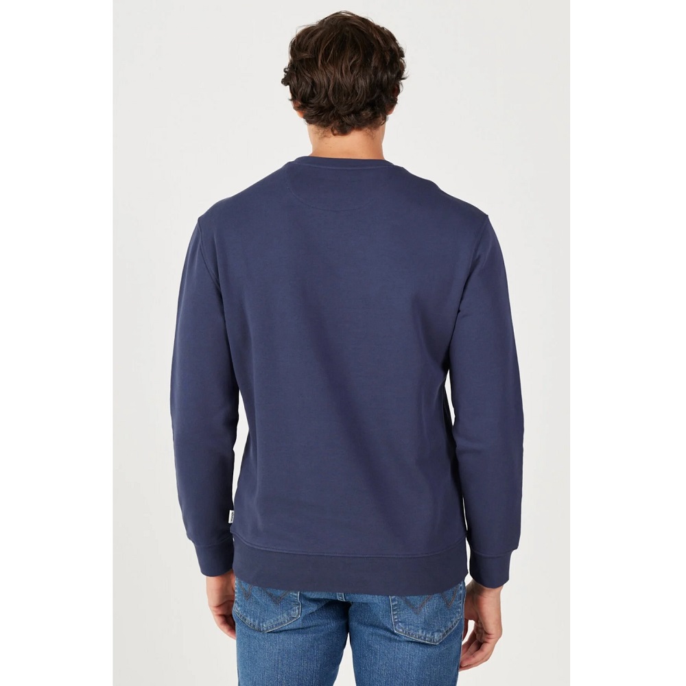 Wrangler Erkek Bisiklet Yaka Sweatshirt (W646H1114) Wrangler Erkek Bisiklet Yaka Sweatshirt (W646H1114)