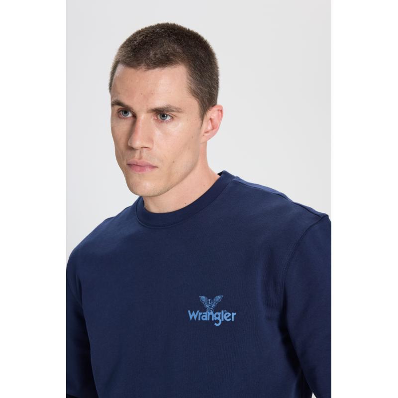 Wrangler Erkek Regular Fit Sweatshirt W6895935358 (W6895935358) Wrangler Erkek Regular Fit Sweatshirt W6895935358 (W6895935358)