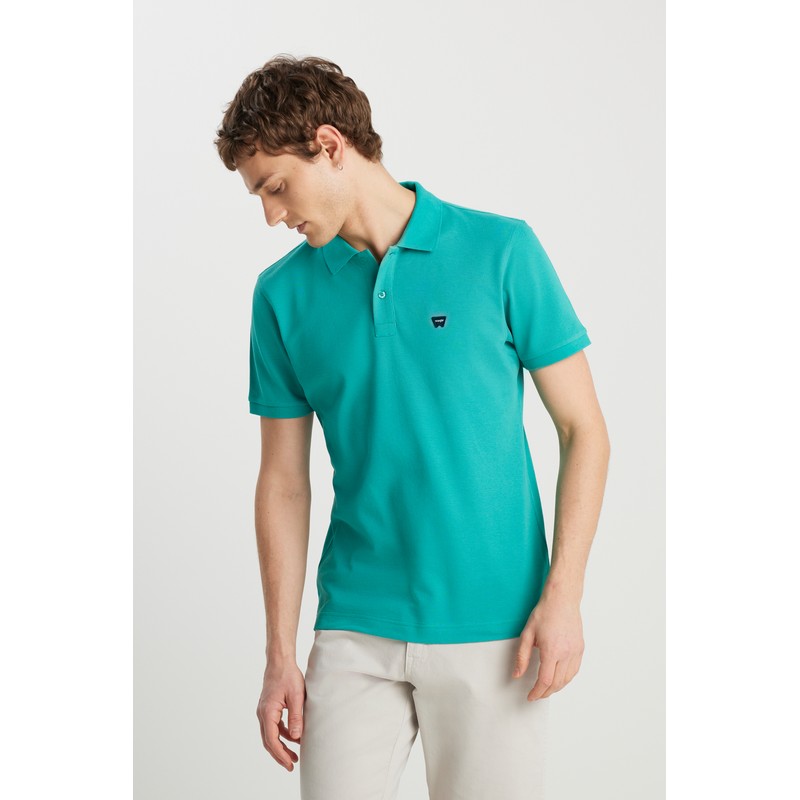 Wrangler Regular Fit Erkek Polo T-shirt W7D5K4XX2T208 (W7D5K4XX2T208) Wrangler Regular Fit Erkek Polo T-shirt W7D5K4XX2T208 (W7D5K4XX2T208)