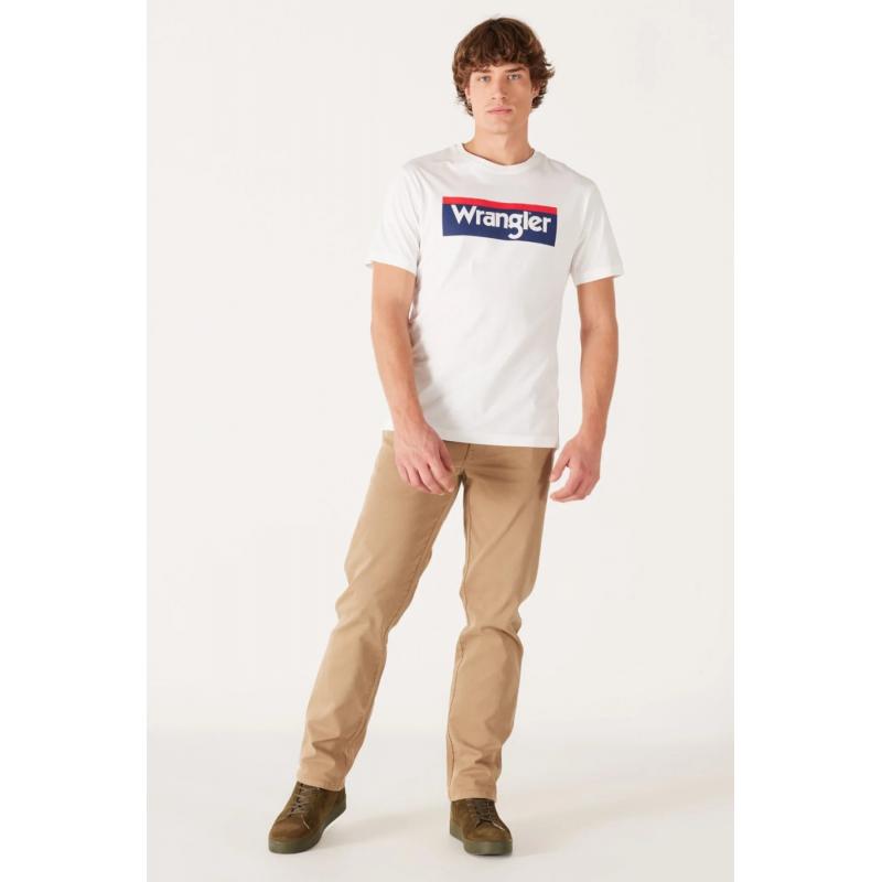 Wrangler Lightweight  3 Color Logo Erkek T-shirt (W7H4D3737) Wrangler Lightweight  3 Color Logo Erkek T-shirt (W7H4D3737)