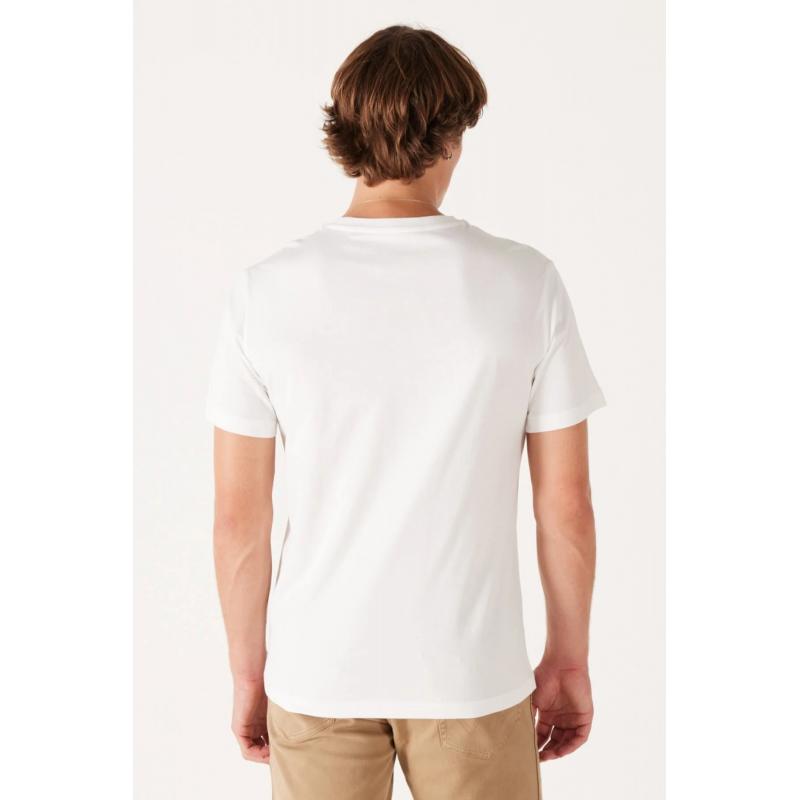 Wrangler Lightweight  3 Color Logo Erkek T-shirt (W7H4D3737) Wrangler Lightweight  3 Color Logo Erkek T-shirt (W7H4D3737)