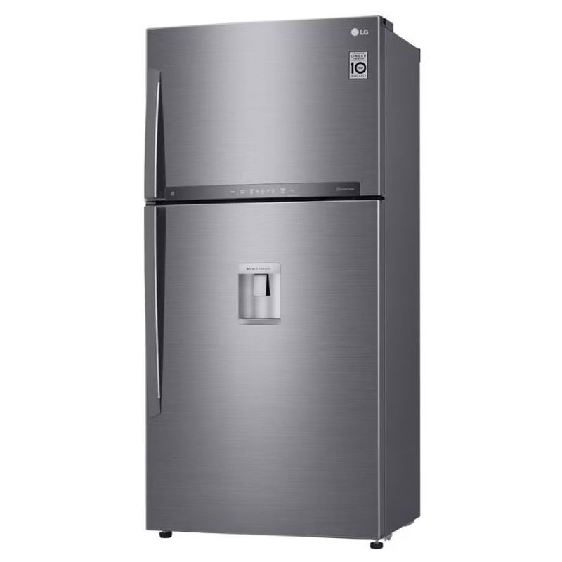 LG GR-F802HLHU Çift Kapılı No Frost Inox Buzdolabı LG GR-F802HLHU Çift Kapılı No Frost Inox Buzdolabı