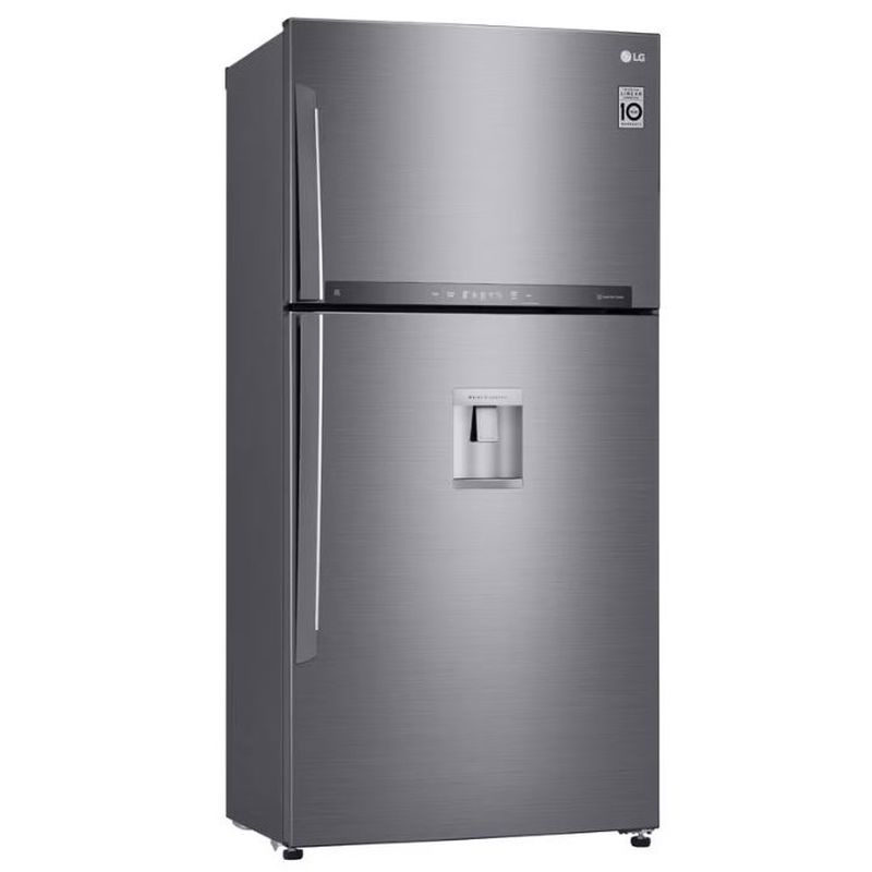 LG GR-F802HLHU Çift Kapılı No Frost Inox Buzdolabı LG GR-F802HLHU Çift Kapılı No Frost Inox Buzdolabı