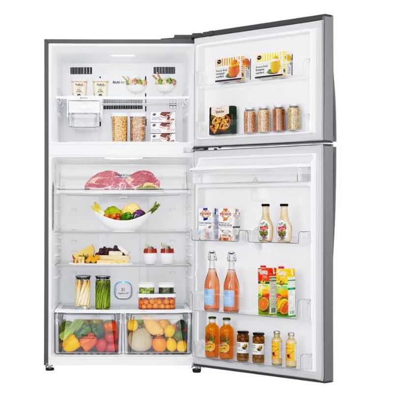 LG GR-F802HLHU Çift Kapılı No Frost Inox Buzdolabı LG GR-F802HLHU Çift Kapılı No Frost Inox Buzdolabı