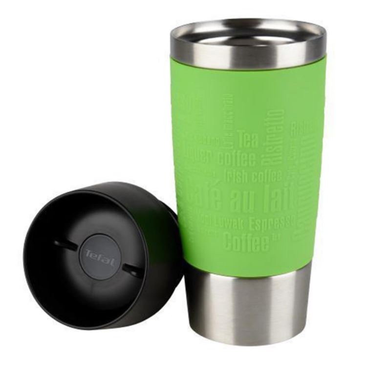 Tefal Travel Mug Termos Yeşil 0,36L Tefal Travel Mug Termos Yeşil 0,36L