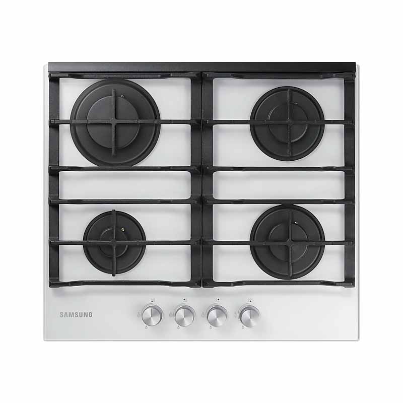 Samsung NA64M7100AW/TR 60 cm Beyaz Cam Ankastre Ocak Samsung NA64M7100AW/TR 60 cm Beyaz Cam Ankastre Ocak