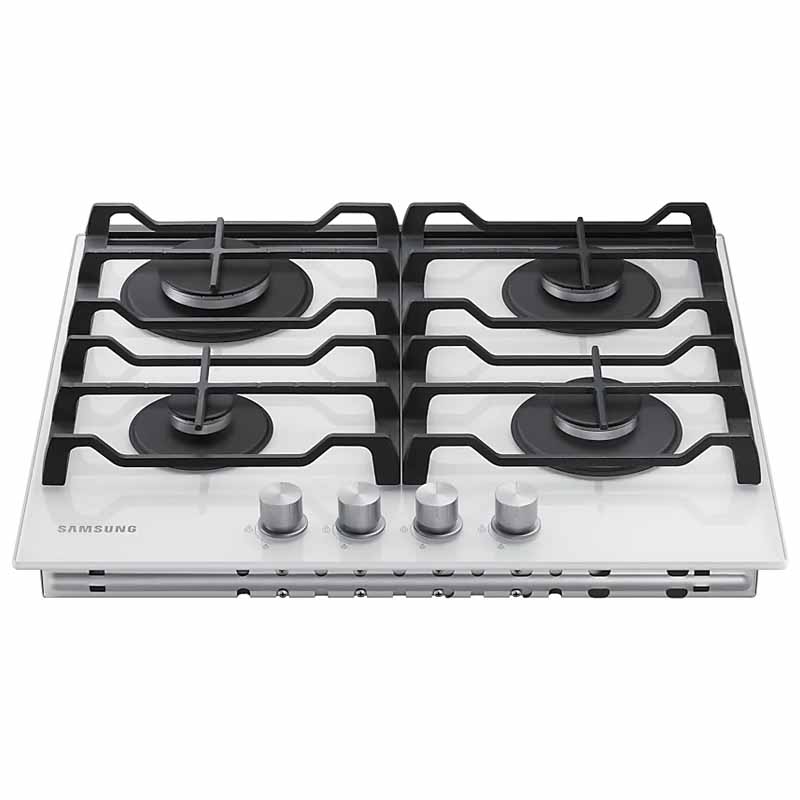 Samsung NA64M7100AW/TR 60 cm Beyaz Cam Ankastre Ocak Samsung NA64M7100AW/TR 60 cm Beyaz Cam Ankastre Ocak