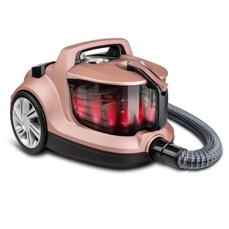 Fakir Veyron Turbo XL Premium Toz Torbasız Kuru Vakum Süpürgesi Rosie Fakir Veyron Turbo XL Premium Toz Torbasız Kuru Vakum Süpürgesi Rosie