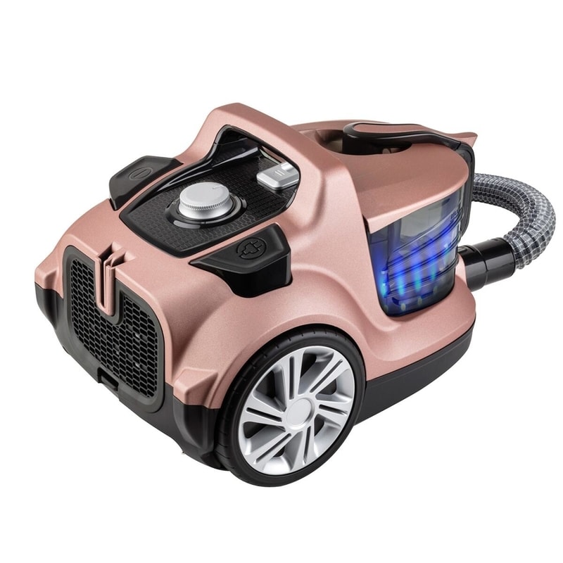 Fakir Veyron Turbo XL Premium Toz Torbasız Kuru Vakum Süpürgesi Rosie Fakir Veyron Turbo XL Premium Toz Torbasız Kuru Vakum Süpürgesi Rosie