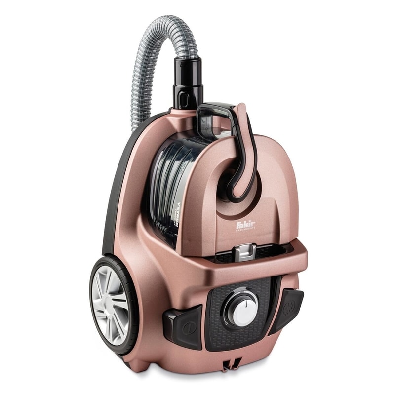 Fakir Veyron Turbo XL Premium Toz Torbasız Kuru Vakum Süpürgesi Rosie Fakir Veyron Turbo XL Premium Toz Torbasız Kuru Vakum Süpürgesi Rosie