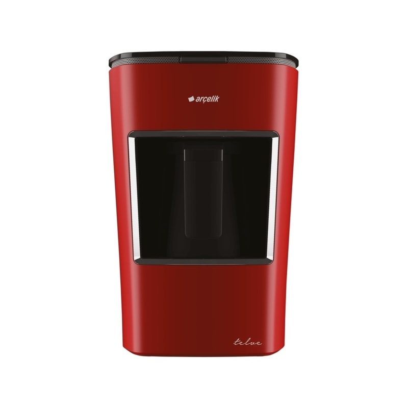 Arçelik K 3300 Mini Telve Kırmızı Türk Kahve Makinesi Arçelik K 3300 Mini Telve Kırmızı Türk Kahve Makinesi