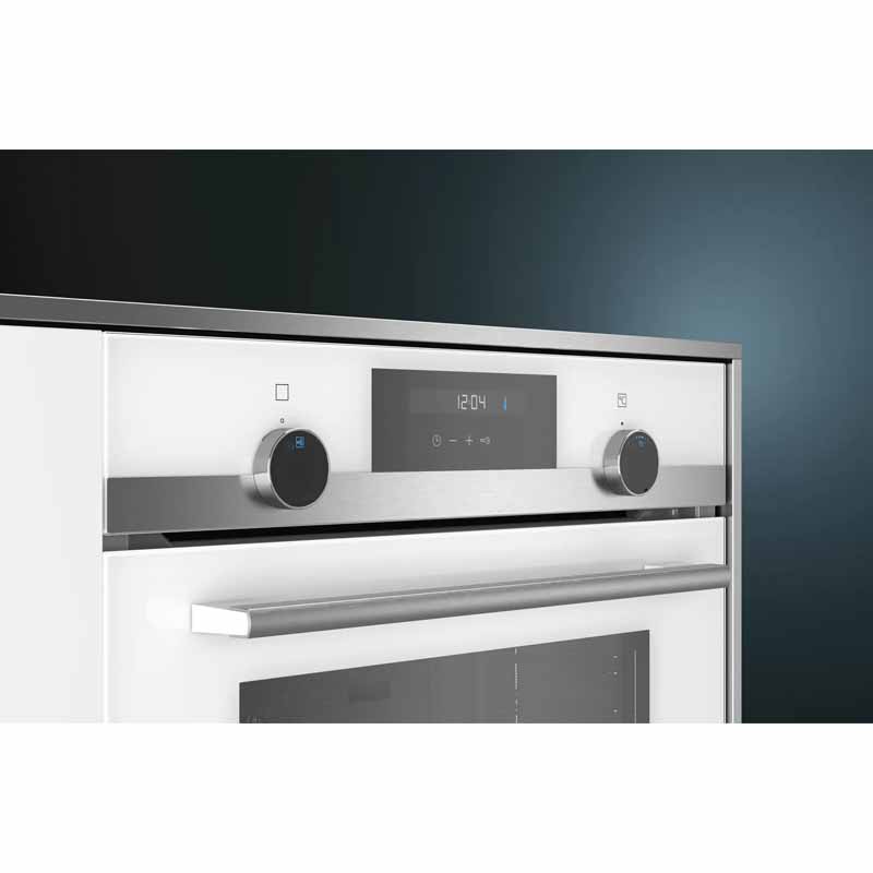 Siemens HB557JYW0T 66 Lt. Beyaz Ankastre Fırın Siemens HB557JYW0T 66 Lt. Beyaz Ankastre Fırın