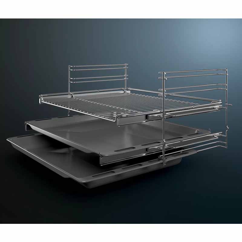 Siemens HB557JYW0T 66 Lt. Beyaz Ankastre Fırın Siemens HB557JYW0T 66 Lt. Beyaz Ankastre Fırın