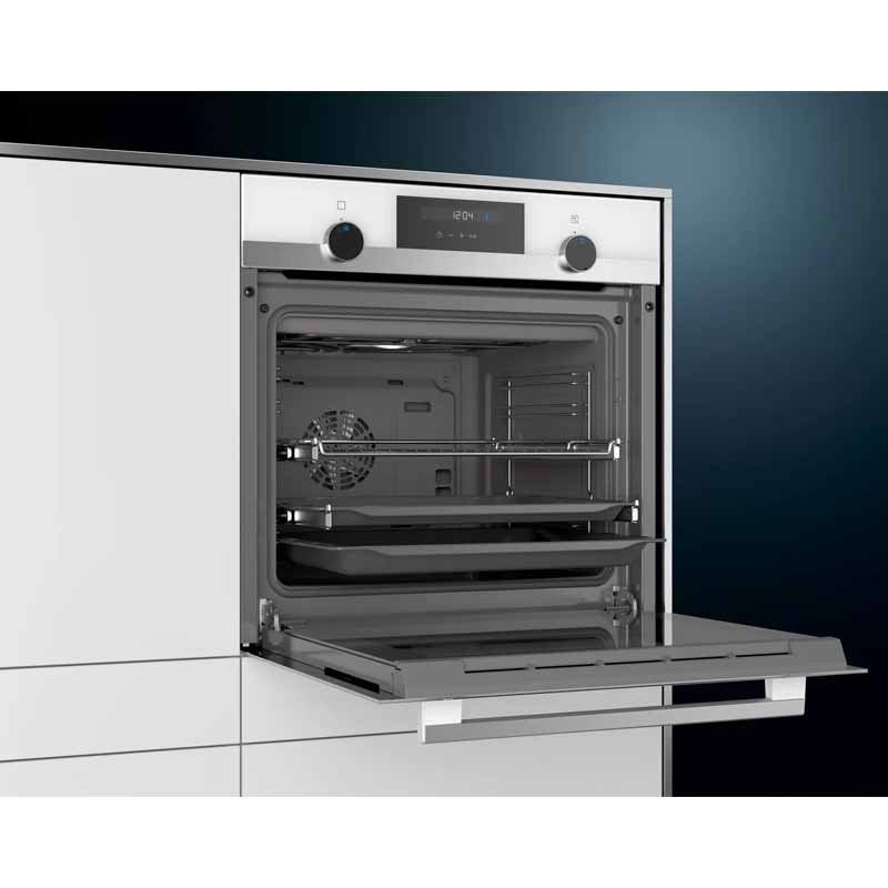 Siemens HB557JYW0T 66 Lt. Beyaz Ankastre Fırın Siemens HB557JYW0T 66 Lt. Beyaz Ankastre Fırın