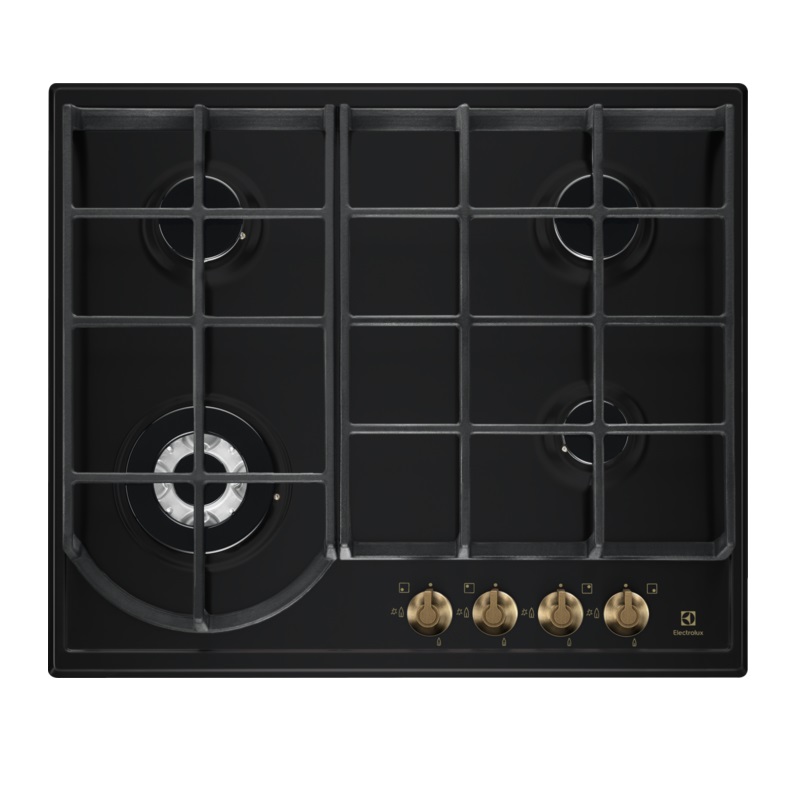 Electrolux EGH6343ROR 60 cm Antrasit Metal Ankastre Ocak 