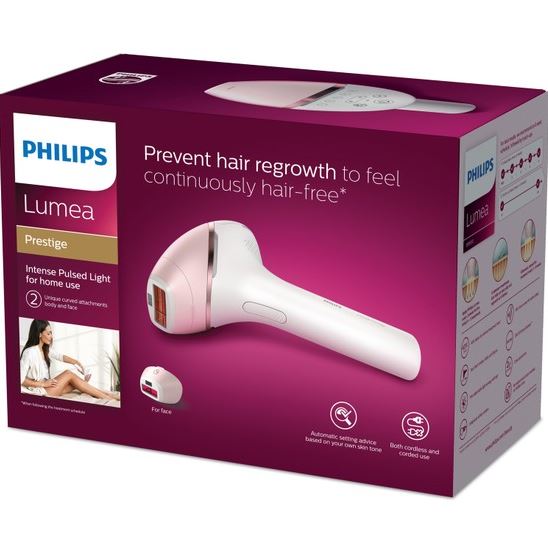 Philips BRI950/00 Lumea Prestige IPL Tüy Alma Cihazı Beyaz Philips BRI950/00 Lumea Prestige IPL Tüy Alma Cihazı Beyaz