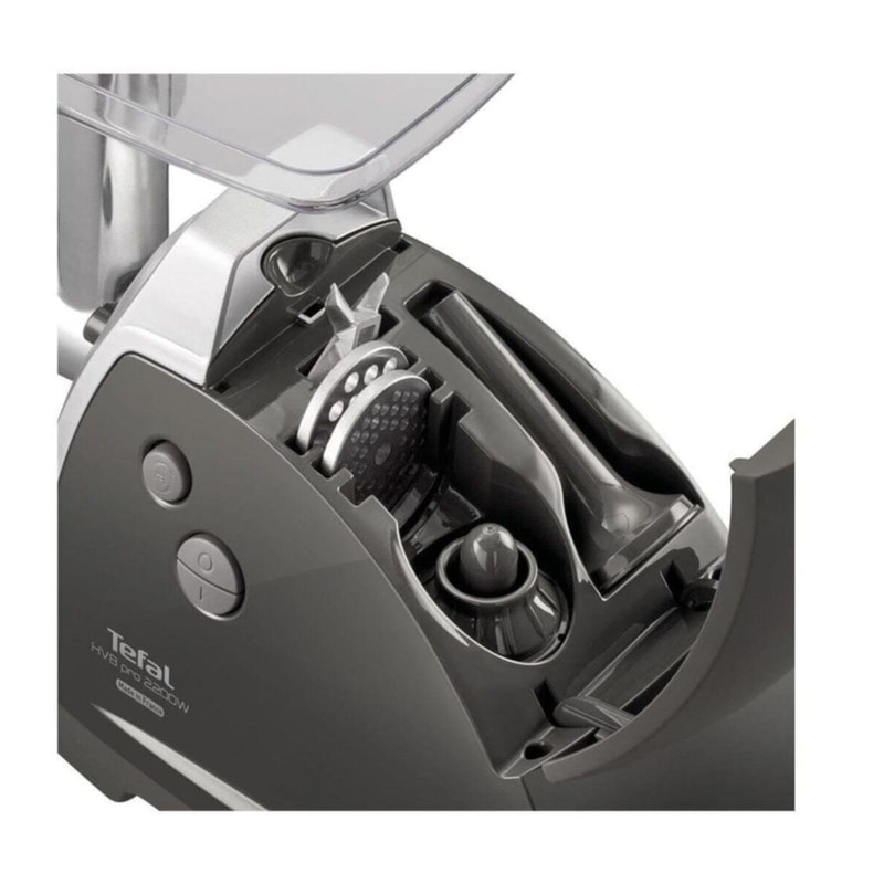 Tefal HV8 Pro 5 in 1 Metalik Boya 2200 W Kıyma Makinesi Tefal HV8 Pro 5 in 1 Metalik Boya 2200 W Kıyma Makinesi