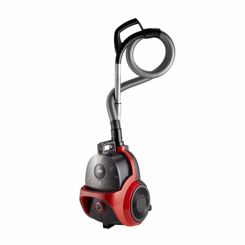 Beko BKS 5564 Toz Torbasız Kırmızı Elektrikli Süpürge Beko BKS 5564 Toz Torbasız Kırmızı Elektrikli Süpürge