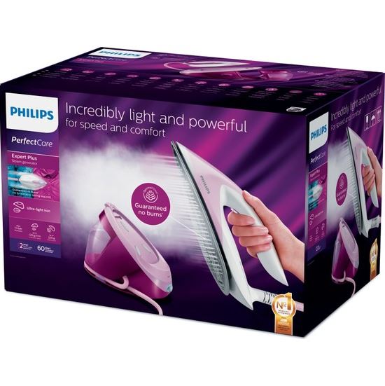 Philips PerfectCare Expert Plus GC8950/30 2100 W Buhar Kazanlı Ütü Philips PerfectCare Expert Plus GC8950/30 2100 W Buhar Kazanlı Ütü