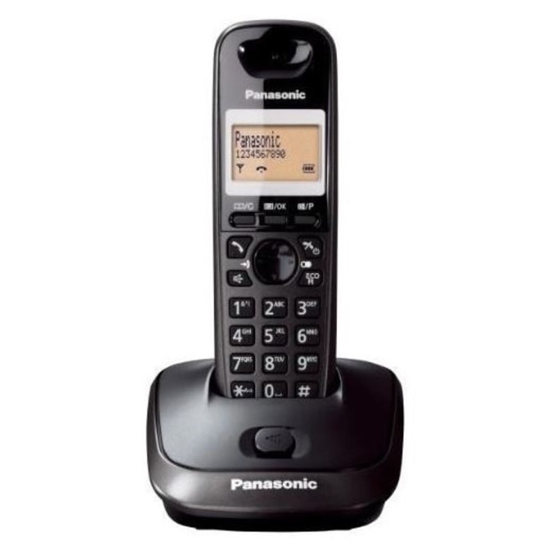  Panasonic KX-TG2511 Telsiz Dect Telefon Siyah