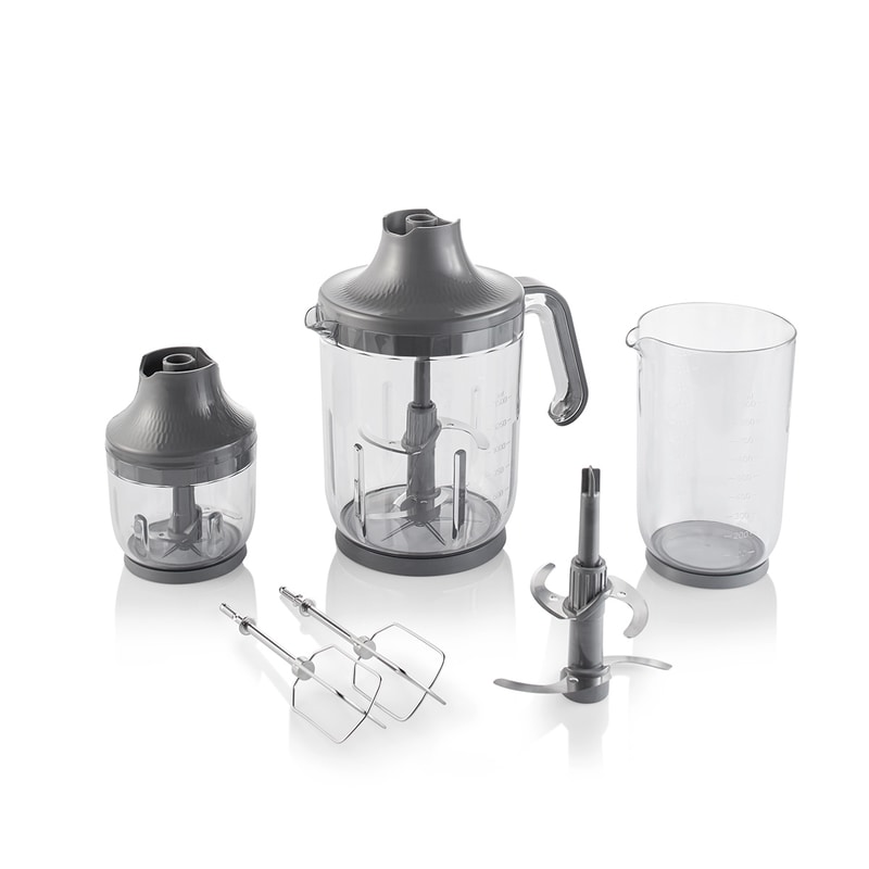 Arzum AR1070 Technoart Maxi Plus Blender Set - Siyah Arzum AR1070 Technoart Maxi Plus Blender Set - Siyah