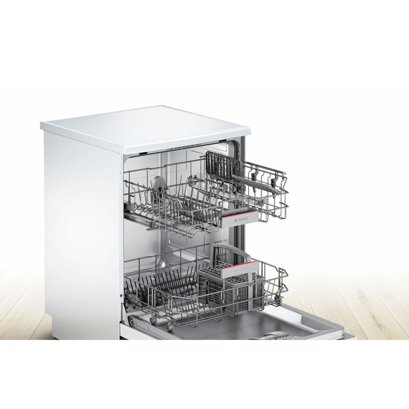 Bosch SMS45JW00T 5 Programlı 12 Kişilik Beyaz Bulaşık Makinesi Bosch SMS45JW00T 5 Programlı 12 Kişilik Beyaz Bulaşık Makinesi