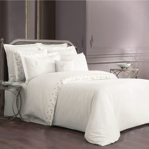 Sarev Lona Pamuk Saten Nevresim Takimi Cift Kisilik V2