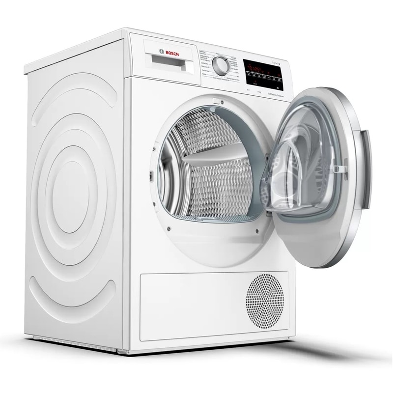 Bosch WTW85410TR 8 Kg A++ Beyaz Çamaşır Kurutma Makinesi Bosch WTW85410TR 8 Kg A++ Beyaz Çamaşır Kurutma Makinesi