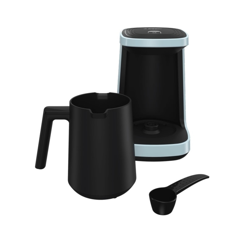 Arçelik TKM 3940 M Cezve Mavi Türk Kahve Makinesi Arçelik TKM 3940 M Cezve Mavi Türk Kahve Makinesi