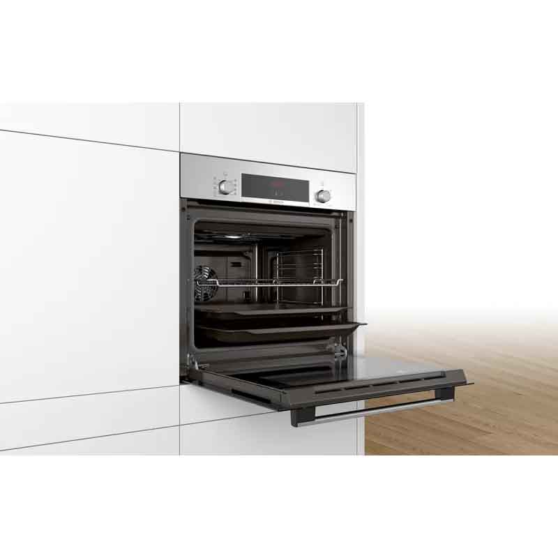 Bosch HBF514BS0T 66 Lt. Inox Ankastre Fırın Bosch HBF514BS0T 66 Lt. Inox Ankastre Fırın