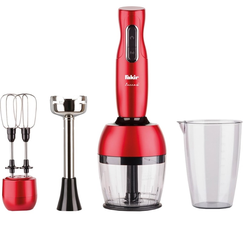 Fakir Lucca Q Kırmızı 1000 W Blender Seti Fiyatı ve Özellikleri