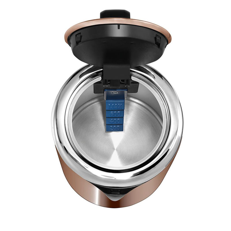 Wmf Kitchen Mini Paslanmaz Çelik Bakır 0,8 Lt  Su Isıtıcı 3200000588 Wmf Kitchen Mini Paslanmaz Çelik Bakır 0,8 Lt  Su Isıtıcı 3200000588