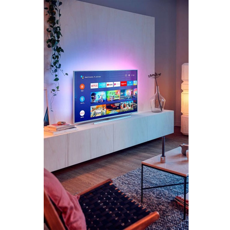 Philips 55PUS7304 4K Ultra HD 55" Uydu Alıcılı Smart LED Televizyon Philips 55PUS7304 4K Ultra HD 55" Uydu Alıcılı Smart LED Televizyon