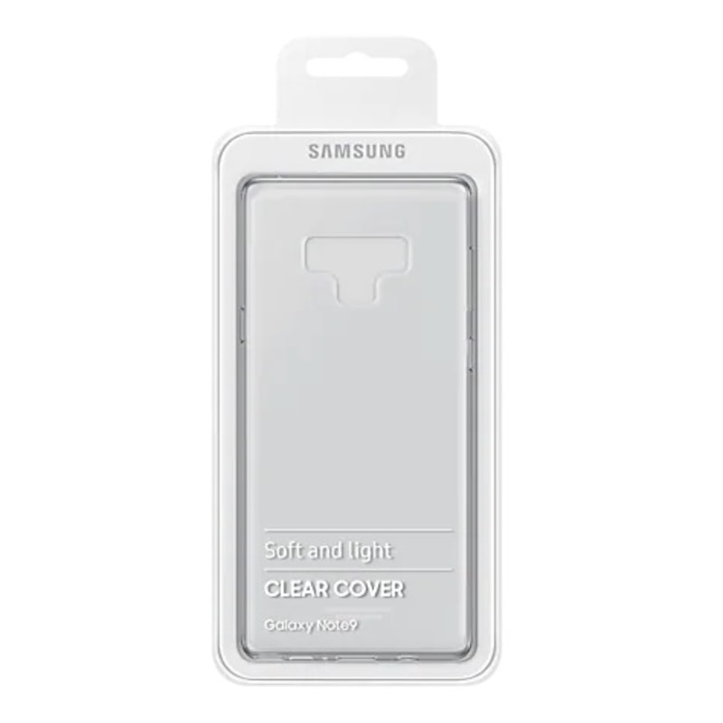 Samsung Galaxy Note 9 EF-QN960TTEGWW Şeffaf Kılıf Samsung Galaxy Note 9 EF-QN960TTEGWW Şeffaf Kılıf
