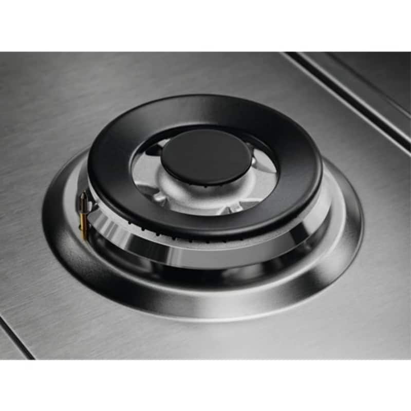Electrolux EGS6436SX 60 cm Inox Metal Ankastre Ocak Electrolux EGS6436SX 60 cm Inox Metal Ankastre Ocak