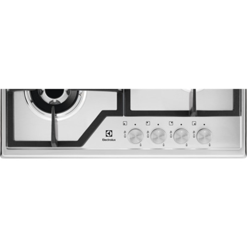 Electrolux EGS6436SX 60 cm Inox Metal Ankastre Ocak Electrolux EGS6436SX 60 cm Inox Metal Ankastre Ocak