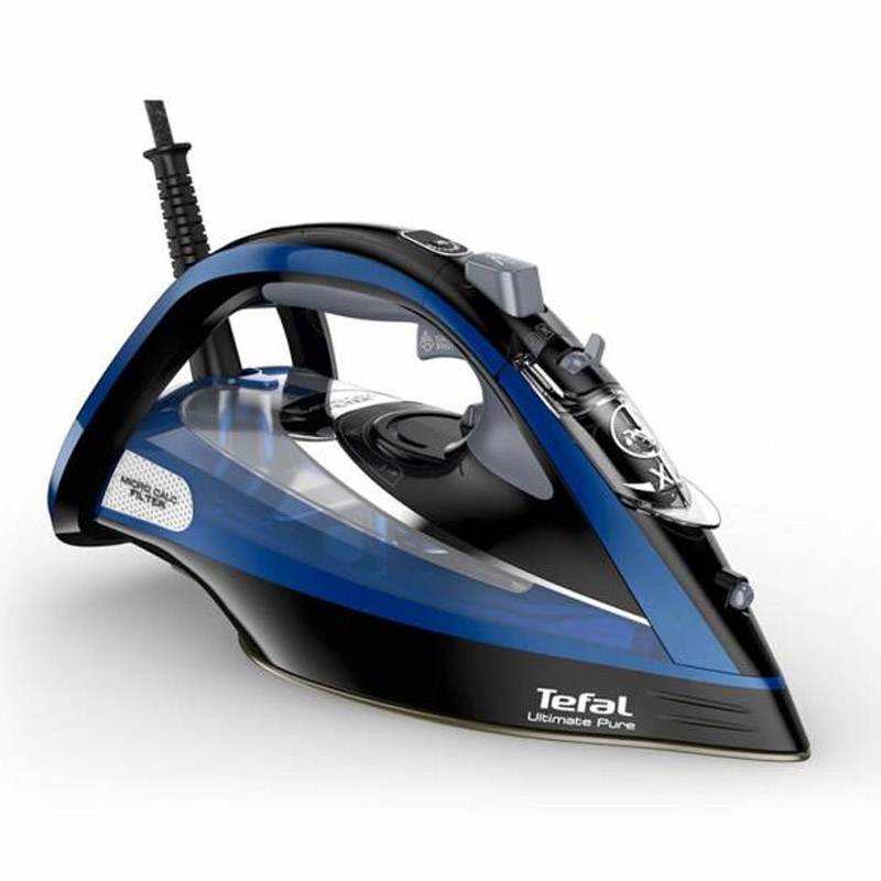 Tefal Ultimate Pure FV9848 3200W Mavi Buharlı Ütü Tefal Ultimate Pure FV9848 3200W Mavi Buharlı Ütü