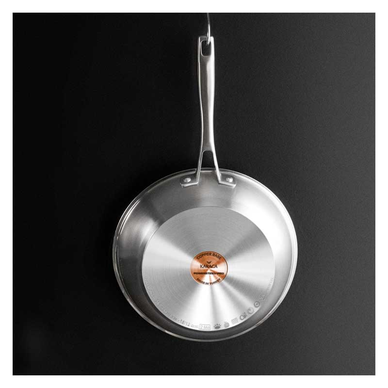 Karaca PowerSteel Pro Tottori 28 cm Tava 153.03.07.8268 Karaca PowerSteel Pro Tottori 28 cm Tava 153.03.07.8268