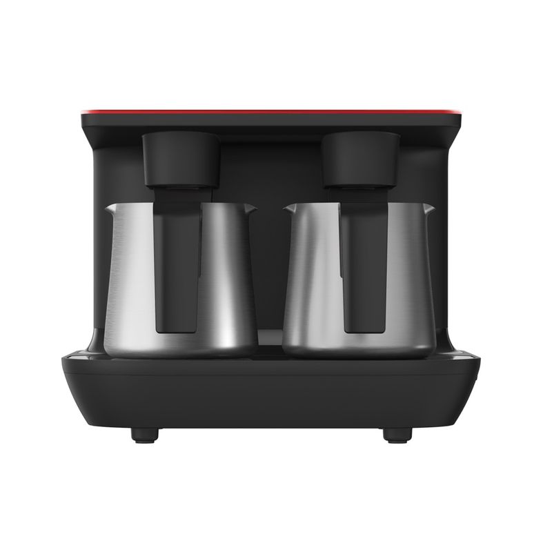 Beko TKM 8961 K Otomatik Kırmızı Türk Kahve Makinesi Beko TKM 8961 K Otomatik Kırmızı Türk Kahve Makinesi