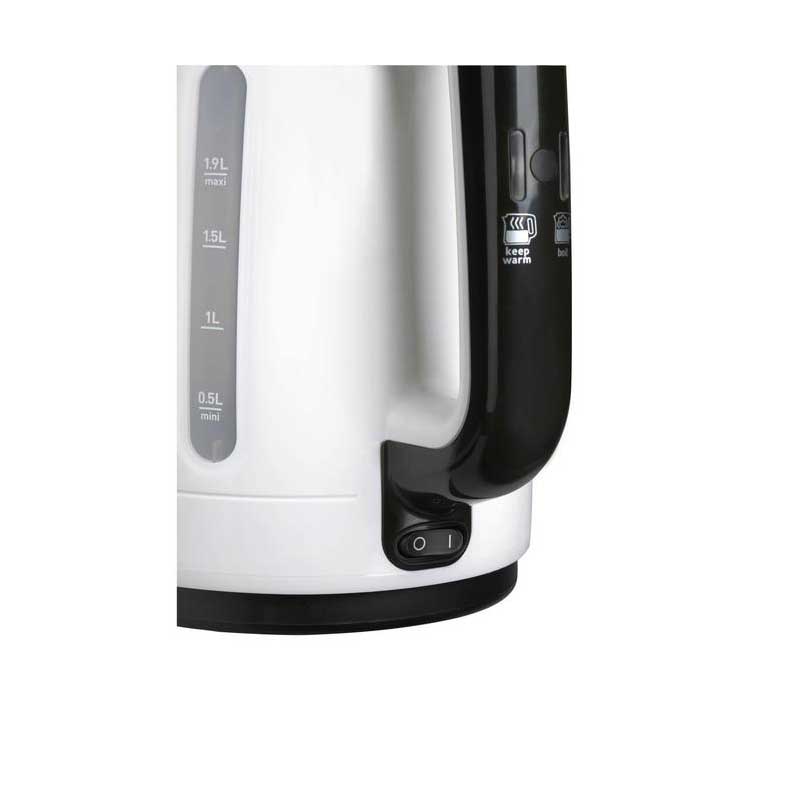 Tefal My Tea Beyaz 1500 W Cam Demlikli Çay Makinesi Tefal My Tea Beyaz 1500 W Cam Demlikli Çay Makinesi