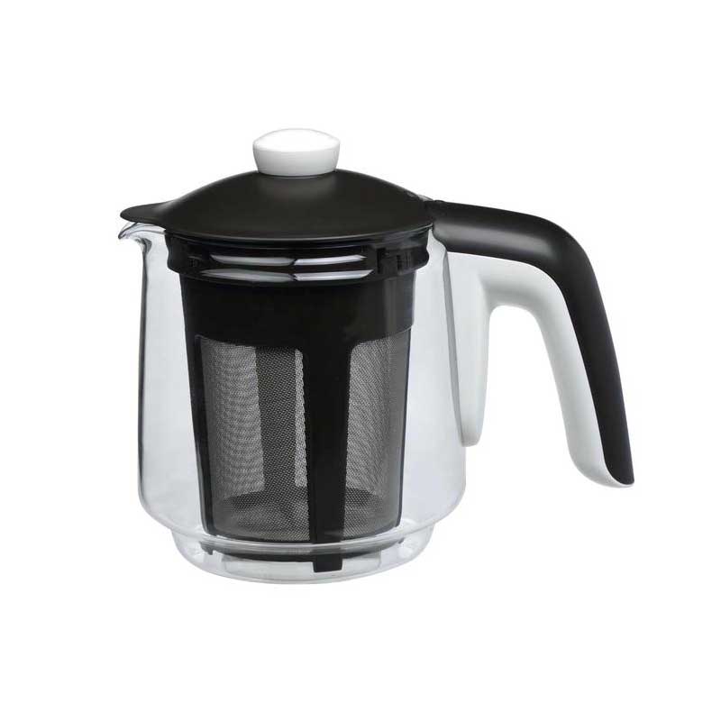 Tefal My Tea Beyaz 1500 W Cam Demlikli Çay Makinesi Tefal My Tea Beyaz 1500 W Cam Demlikli Çay Makinesi