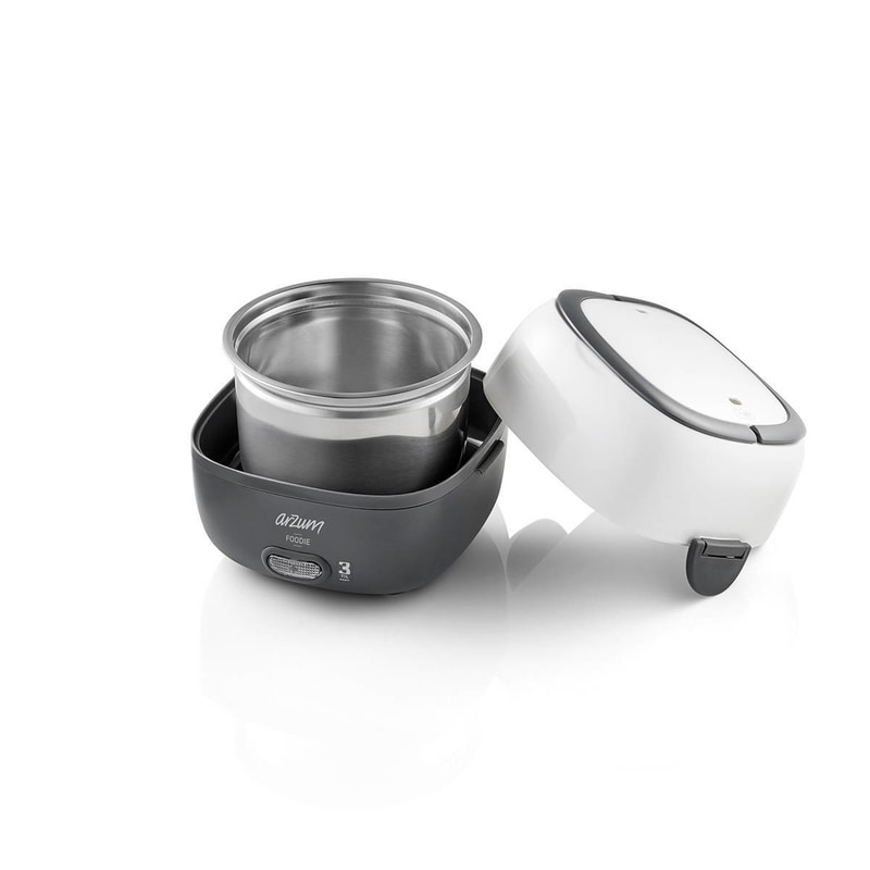 Arzum AR1073 FOODIE 1,65 Lt Beyaz Buharlı Pişirici Arzum AR1073 FOODIE 1,65 Lt Beyaz Buharlı Pişirici