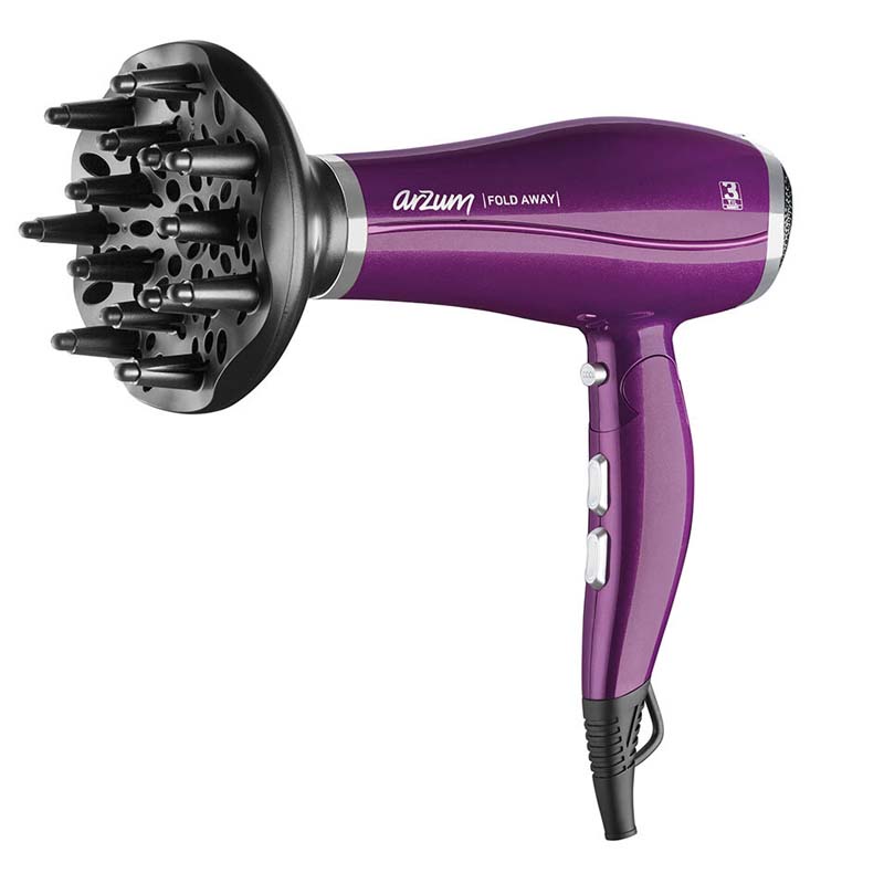 Arzum AR5046 Fold Away Mürdüm Saç Kurutma Makinesi Arzum AR5046 Fold Away Mürdüm Saç Kurutma Makinesi