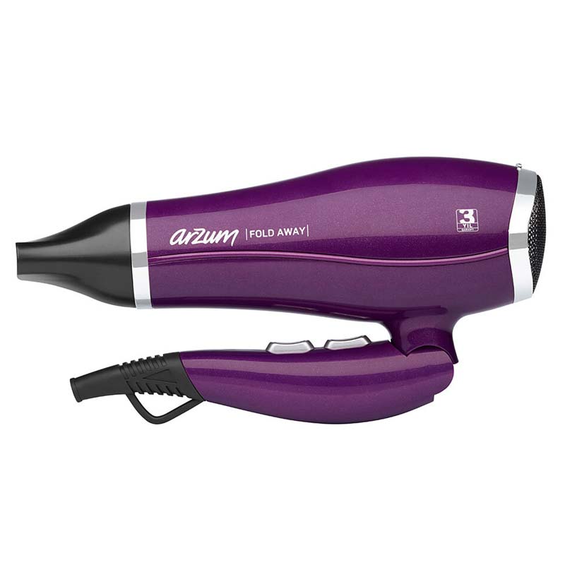 Arzum AR5046 Fold Away Mürdüm Saç Kurutma Makinesi Arzum AR5046 Fold Away Mürdüm Saç Kurutma Makinesi