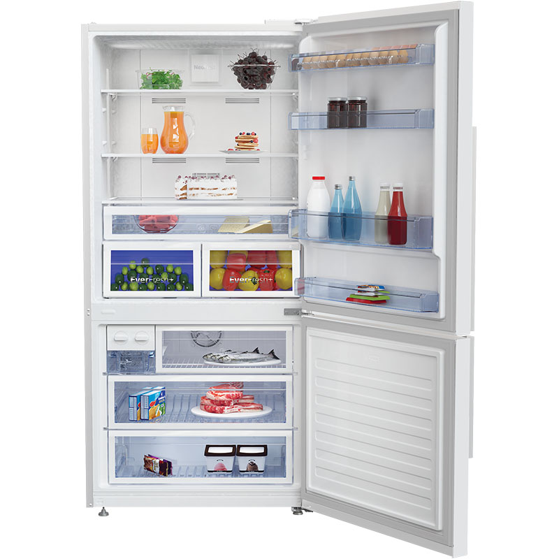 Beko 684630 EB** 580 Lt. F Enerji Kombi Beyaz Buzdolabı Beko 684630 EB** 580 Lt. F Enerji Kombi Beyaz Buzdolabı