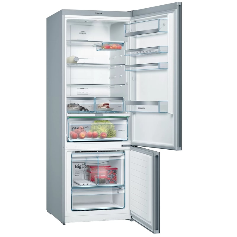 Bosch KGN56LBF0N Kombi No Frost Siyah Buzdolabı Bosch KGN56LBF0N Kombi No Frost Siyah Buzdolabı