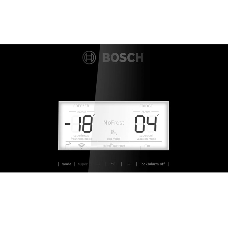 Bosch KGN56LBF0N Kombi No Frost Siyah Buzdolabı Bosch KGN56LBF0N Kombi No Frost Siyah Buzdolabı