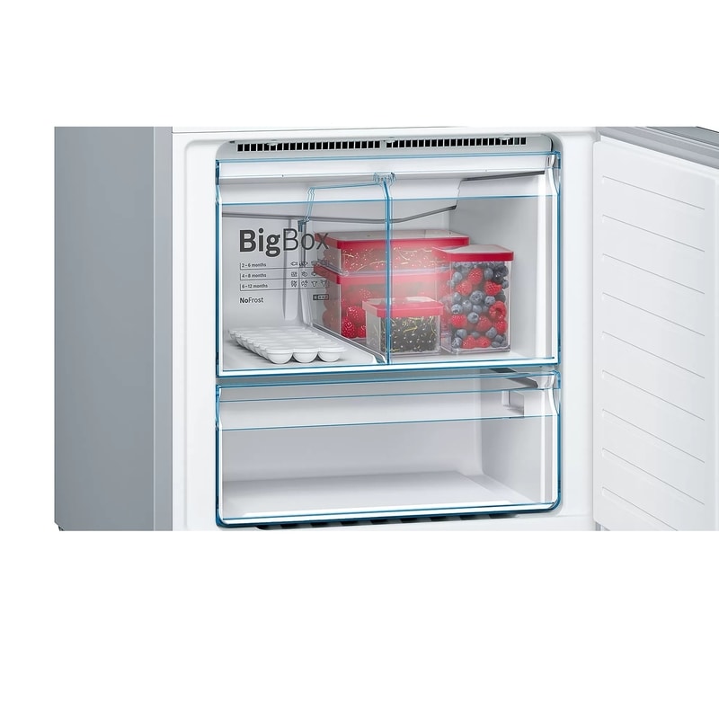 Bosch KGN56LBF0N Kombi No Frost Siyah Buzdolabı Bosch KGN56LBF0N Kombi No Frost Siyah Buzdolabı