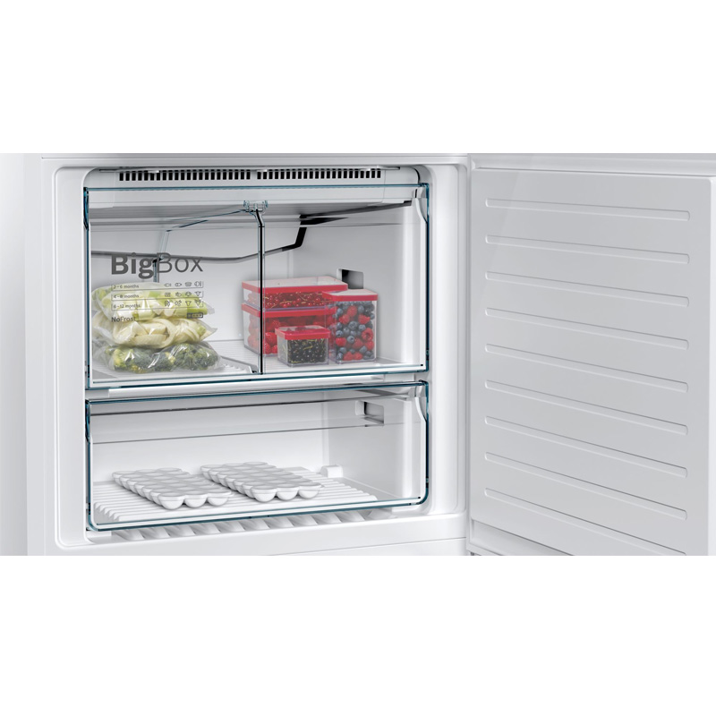 Bosch KGN76VWF0N Kombi No Frost Beyaz Buzdolabı Bosch KGN76VWF0N Kombi No Frost Beyaz Buzdolabı