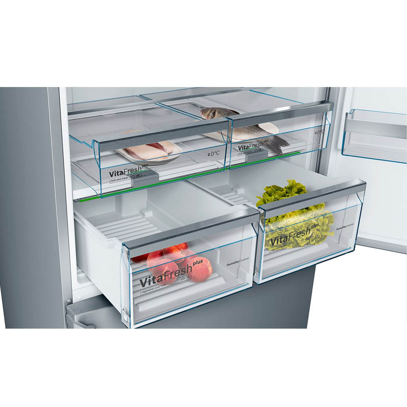 Bosch KGN86AIF0N Kombi No Frost Inox Buzdolabı Bosch KGN86AIF0N Kombi No Frost Inox Buzdolabı